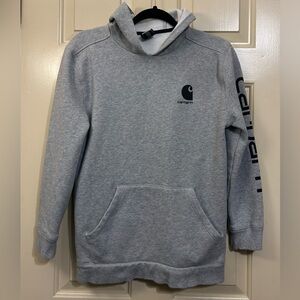 Carhartt Heather Gray Youth Sweatshirt